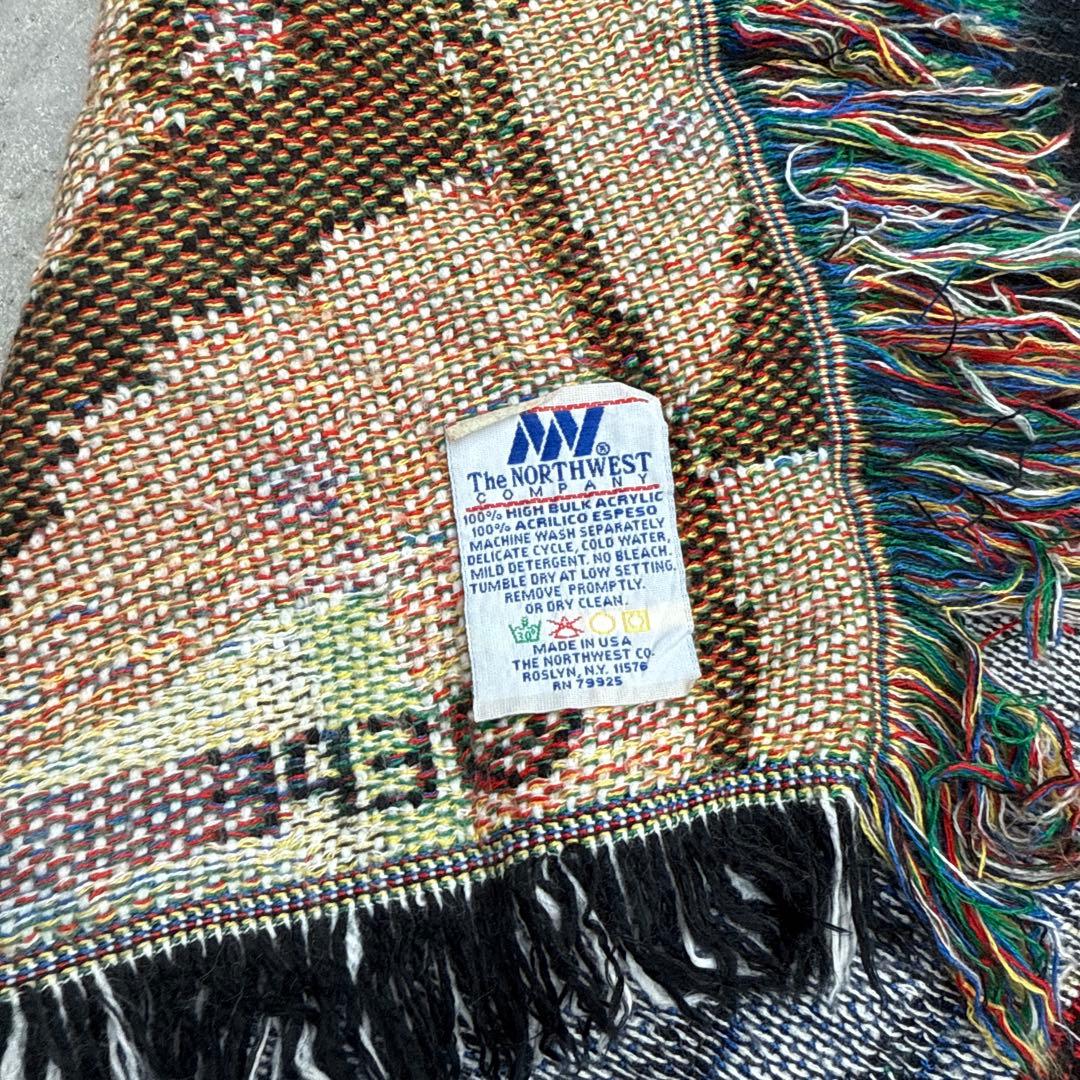 歌手　エルビスプレスリー　ブランケット　マルチカバー　ラグ　148x115