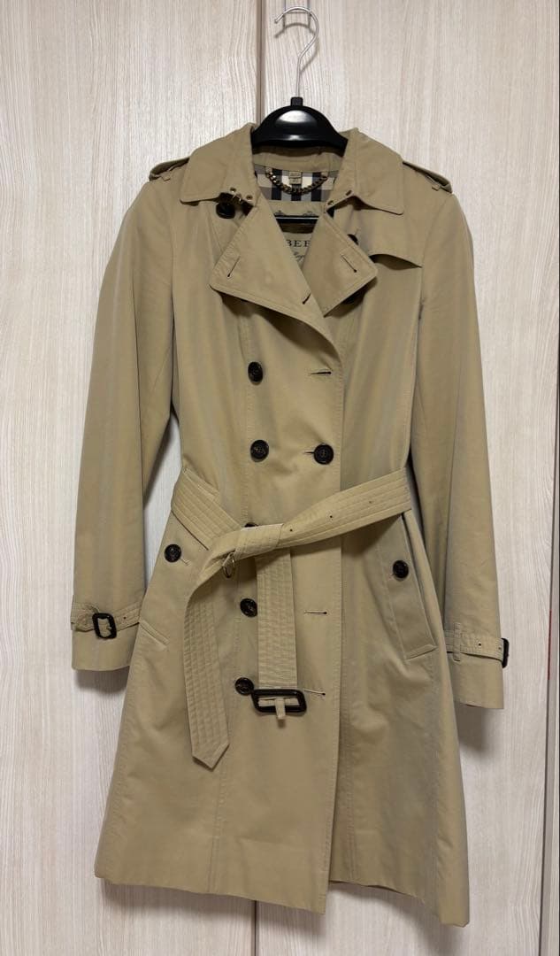 【hideBURBERRY LONDON SANDRINGHAMライナー付