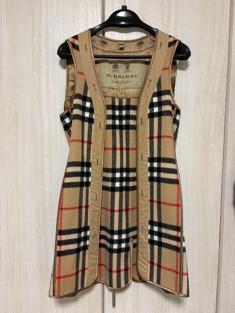 【hideBURBERRY LONDON SANDRINGHAMライナー付