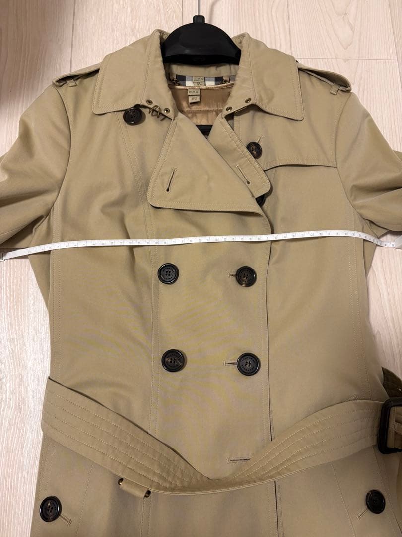 【hideBURBERRY LONDON SANDRINGHAMライナー付