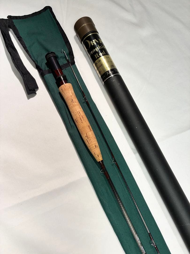 オービス　フライロッド　ブルックトラウト　7.6フィート、#4