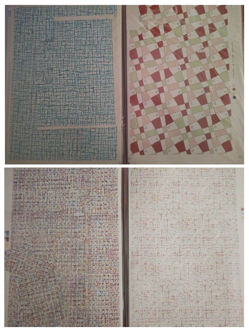 １８種類まとめ売り　ポーセラーツ用 転写紙 ／セット