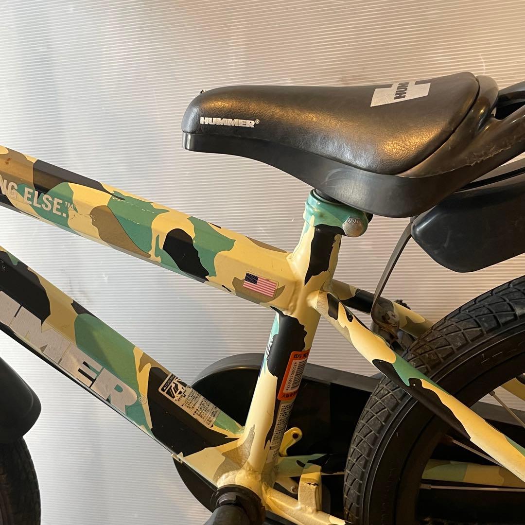 HUMMER　ハマー　子供用自転車　ジュニア　18インチ　カゴ無し　サイクリング
