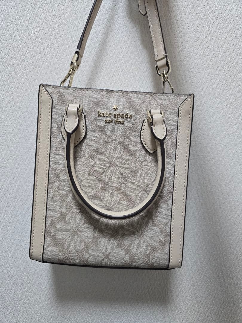 kate spade NEW YORK スペード フラワー ミニ トート