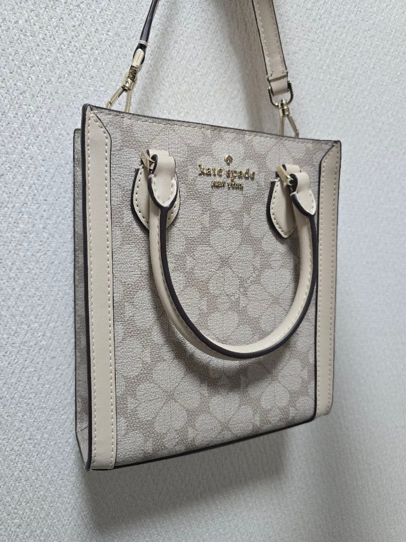 kate spade NEW YORK スペード フラワー ミニ トート