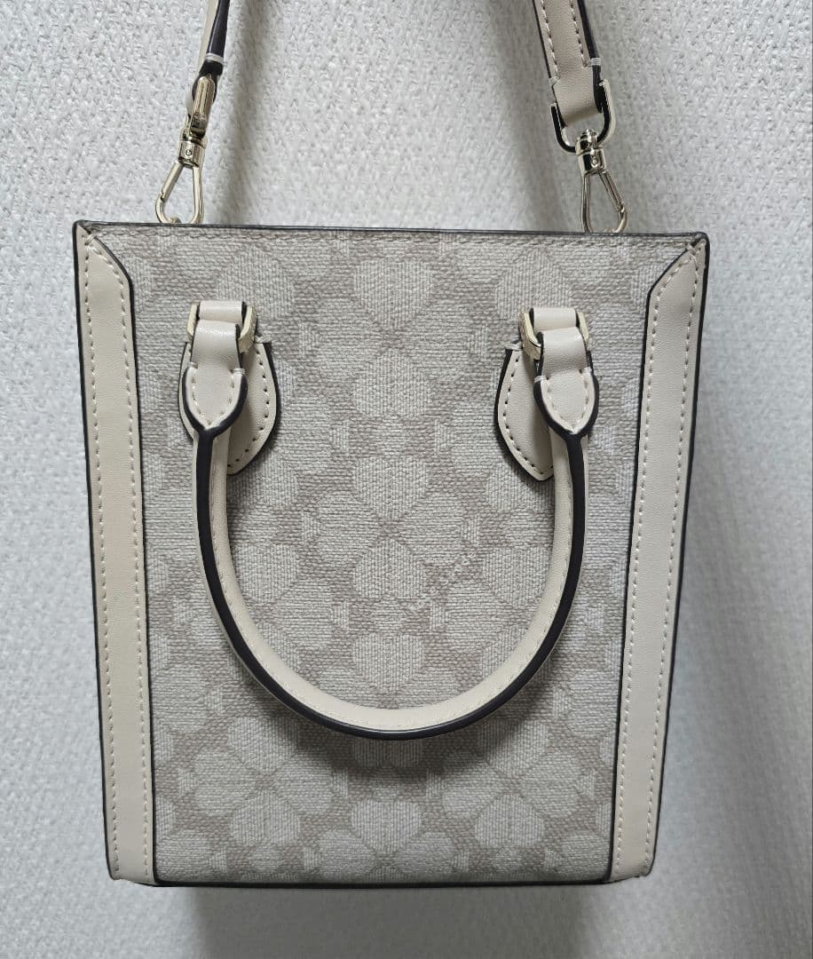 kate spade NEW YORK スペード フラワー ミニ トート