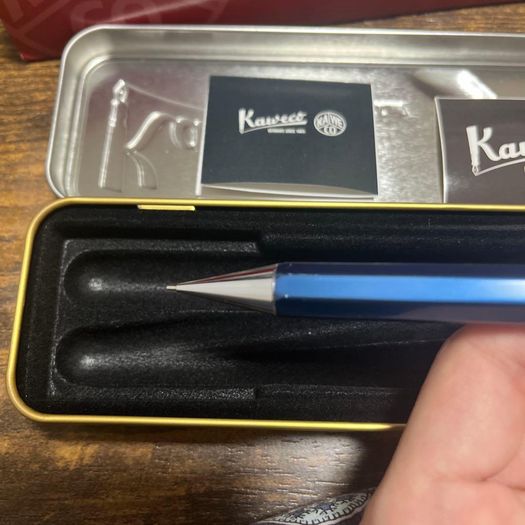 kaweco ペンシルスペシャルズ ブルー 0.5