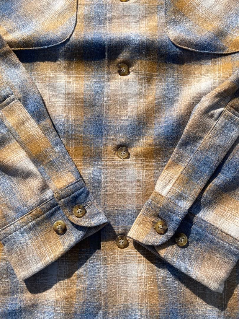 Pendleton ボードシャツ サイズM