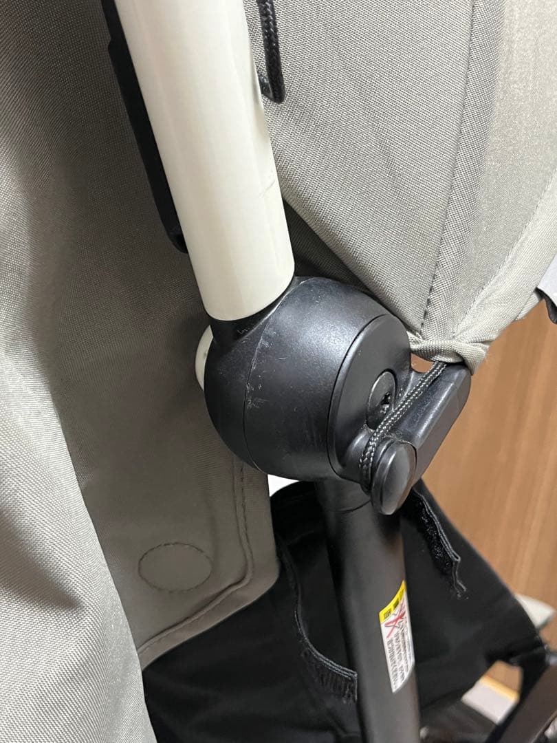 BABYZEN YOYO ベビーカー グレー x ブラック　ベビーゼン　ヨヨ