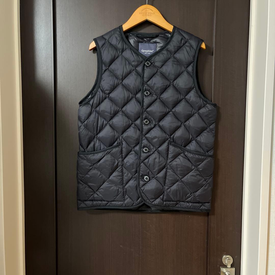 美品＊ジムフレックス＊インナーダウンベスト