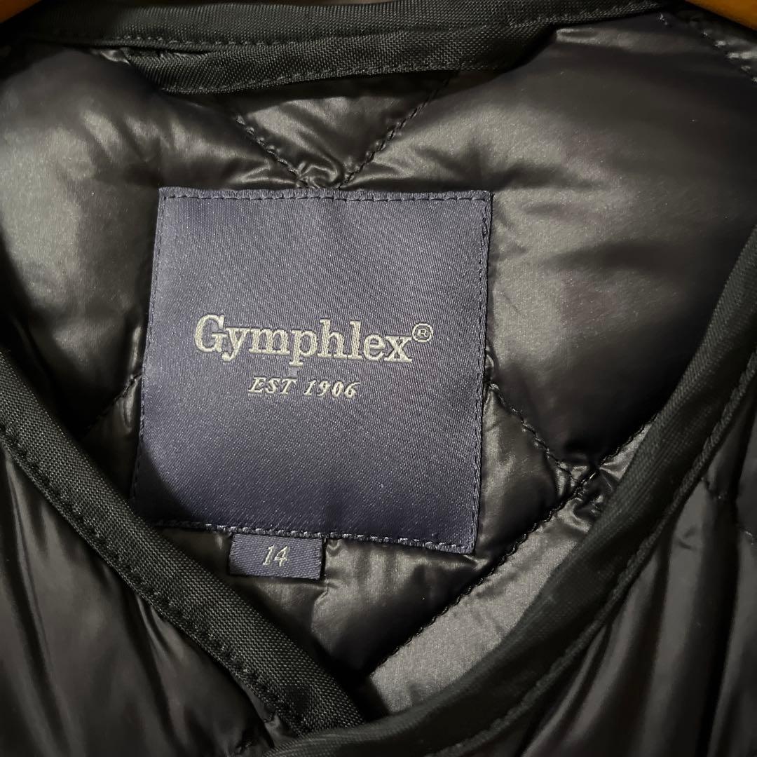 美品＊ジムフレックス＊インナーダウンベスト