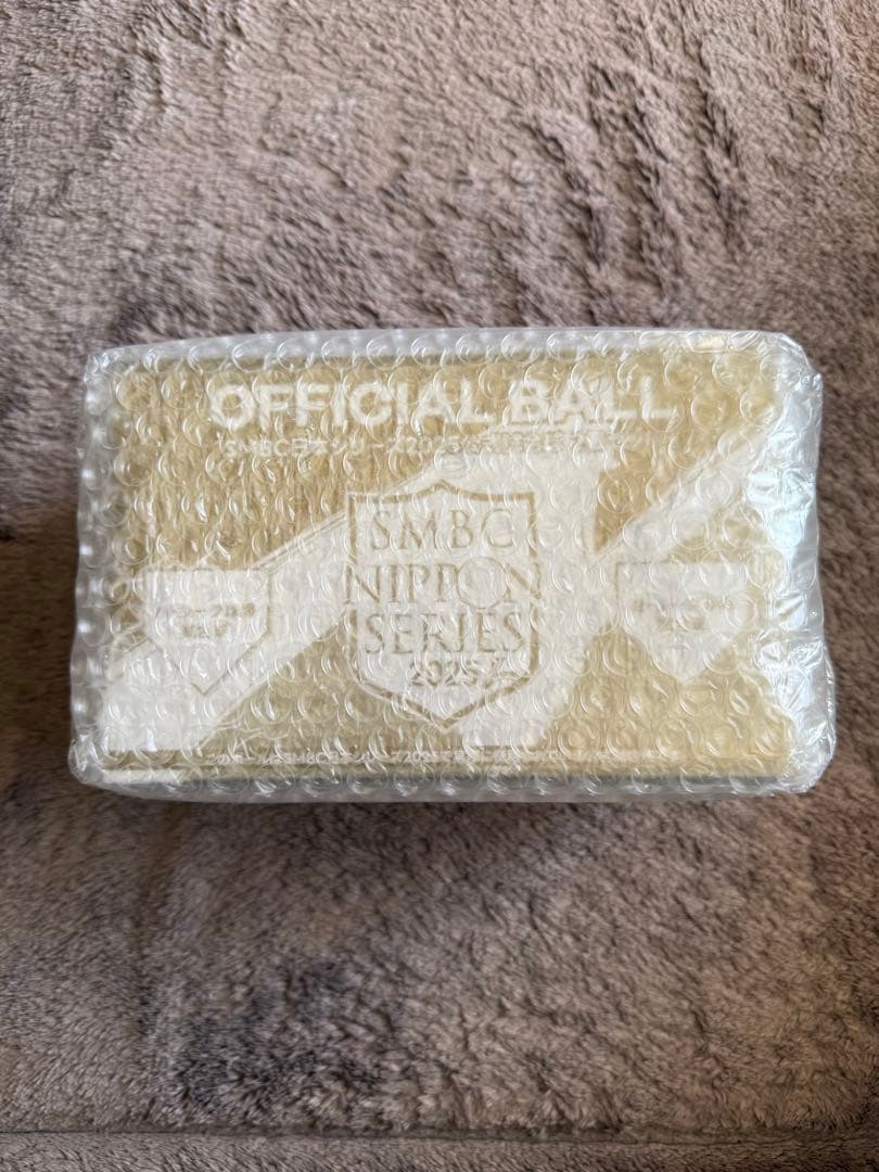 阪神タイガース VS 福岡ソフトバンク 2025日本シリーズ 公式試合球