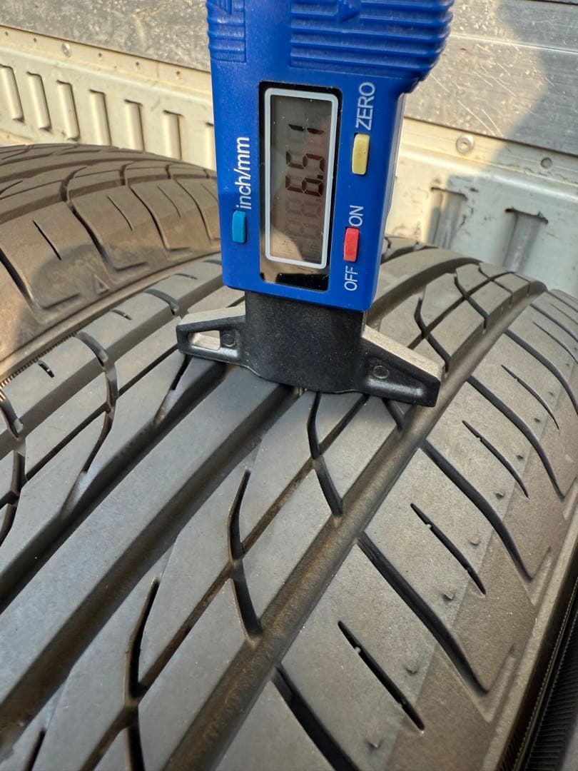 ヨコハマサマータイヤ155／65R13 73S深溝