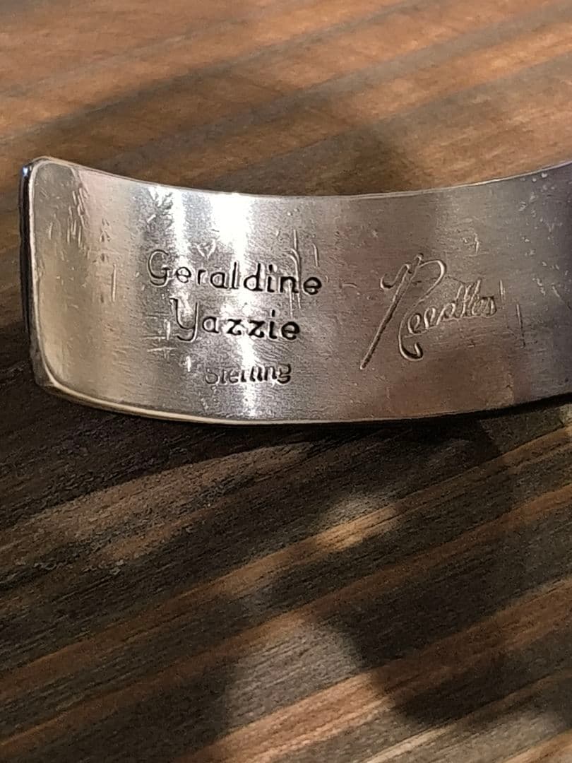 Needles × Geraldine Yazzie 蝶 バングル パピヨン