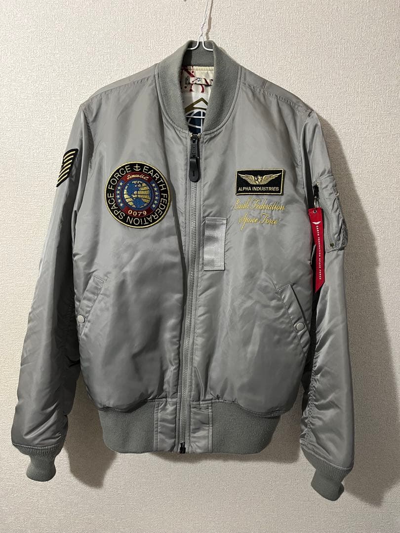 STRICT-G × ALPHA MA-1 40周年記念 地球連邦軍モデル