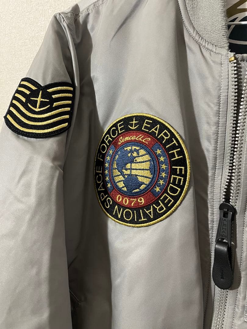 STRICT-G × ALPHA MA-1 40周年記念 地球連邦軍モデル