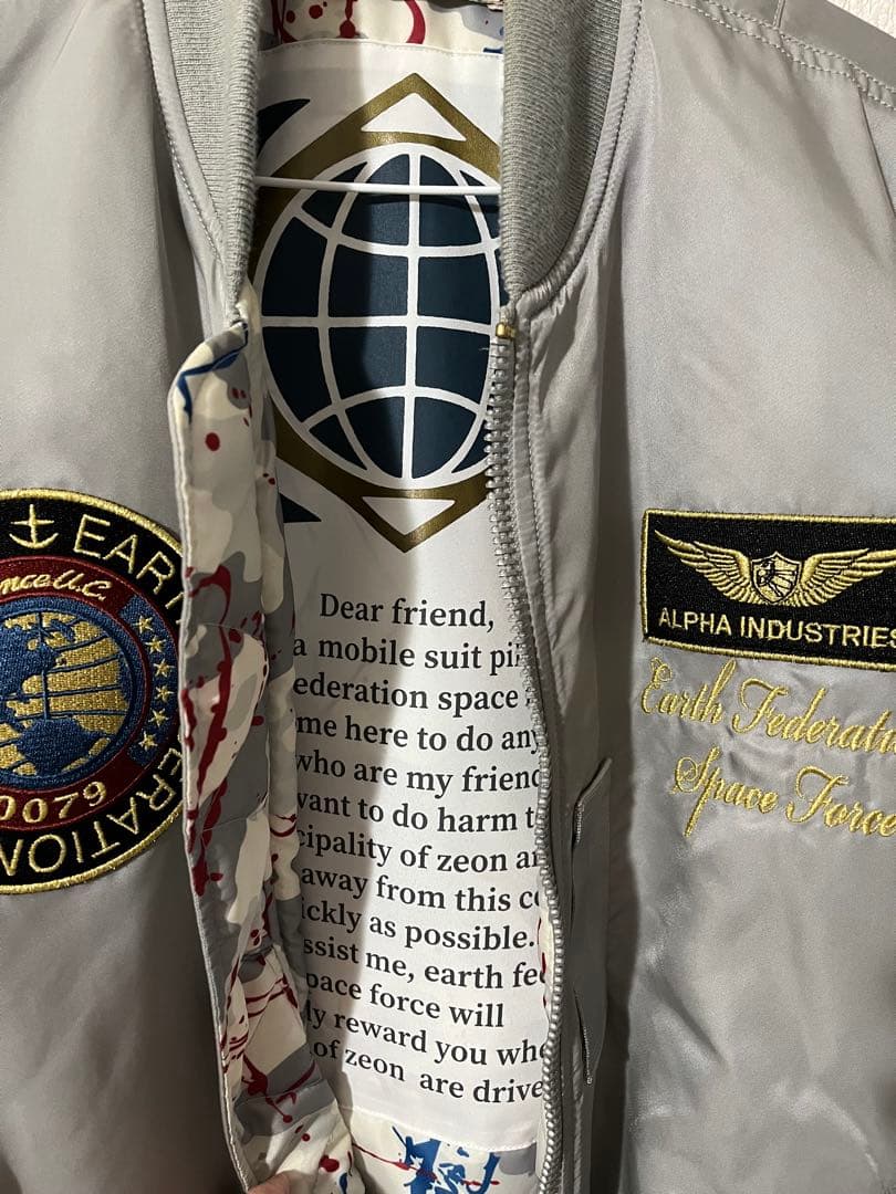 STRICT-G × ALPHA MA-1 40周年記念 地球連邦軍モデル