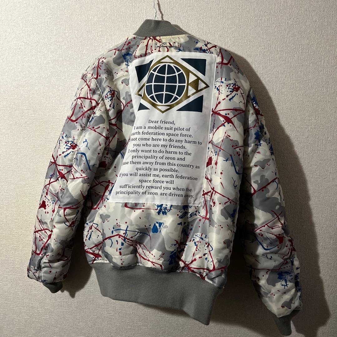 STRICT-G × ALPHA MA-1 40周年記念 地球連邦軍モデル