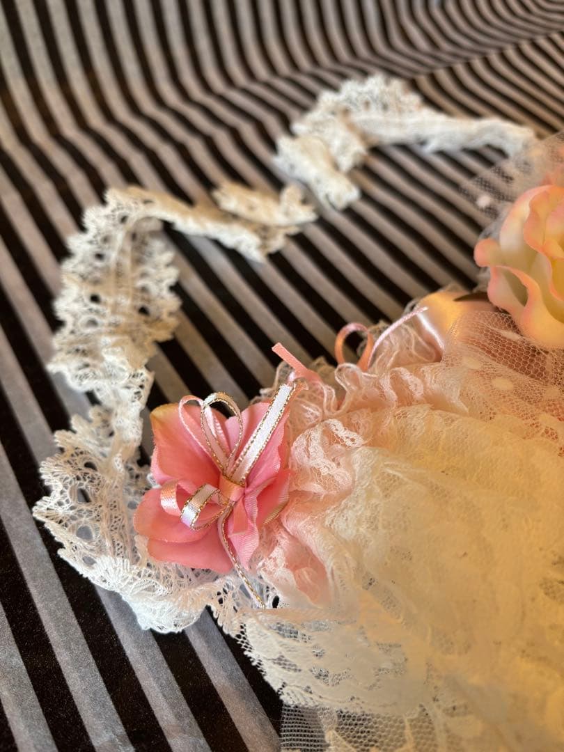 ⑥Parti du Ruban ケープタイプ　ネックアクセサリー　犬用品　写真