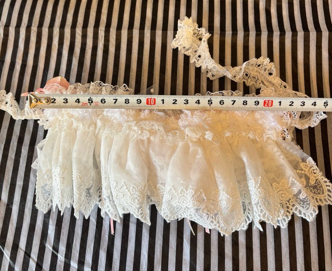 ⑥Parti du Ruban ケープタイプ　ネックアクセサリー　犬用品　写真