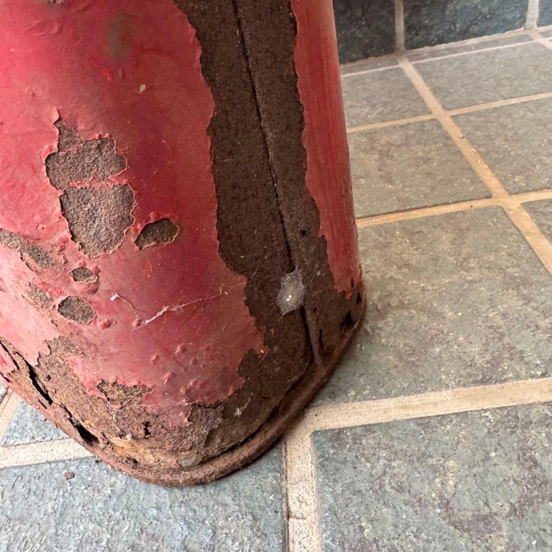 週末お値下げ Coca-Cola 赤い金属製クーラー