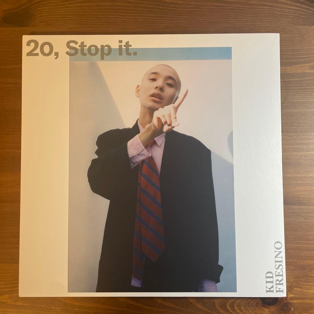 kid fresino 20 stop it レコード　 LP