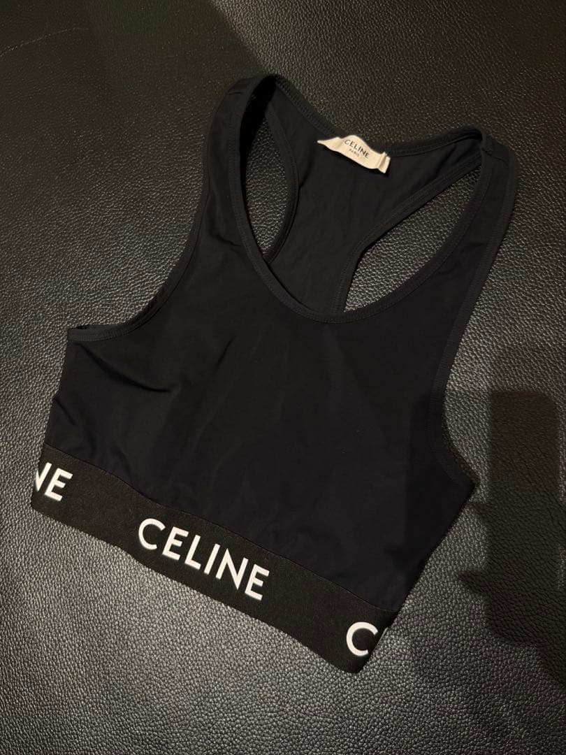CELINE セリーヌ　ブラトップ タンクトップ