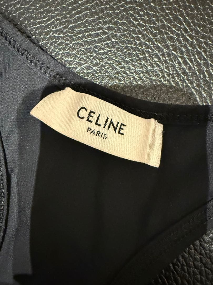 CELINE セリーヌ　ブラトップ タンクトップ