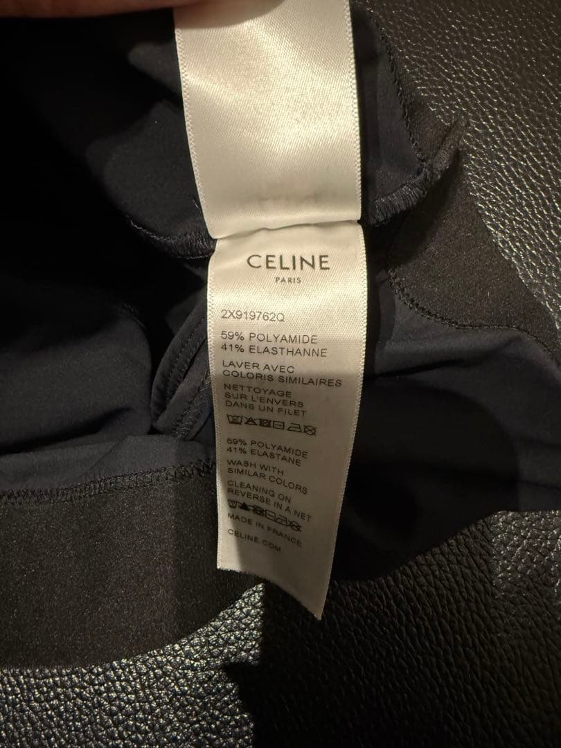 CELINE セリーヌ　ブラトップ タンクトップ