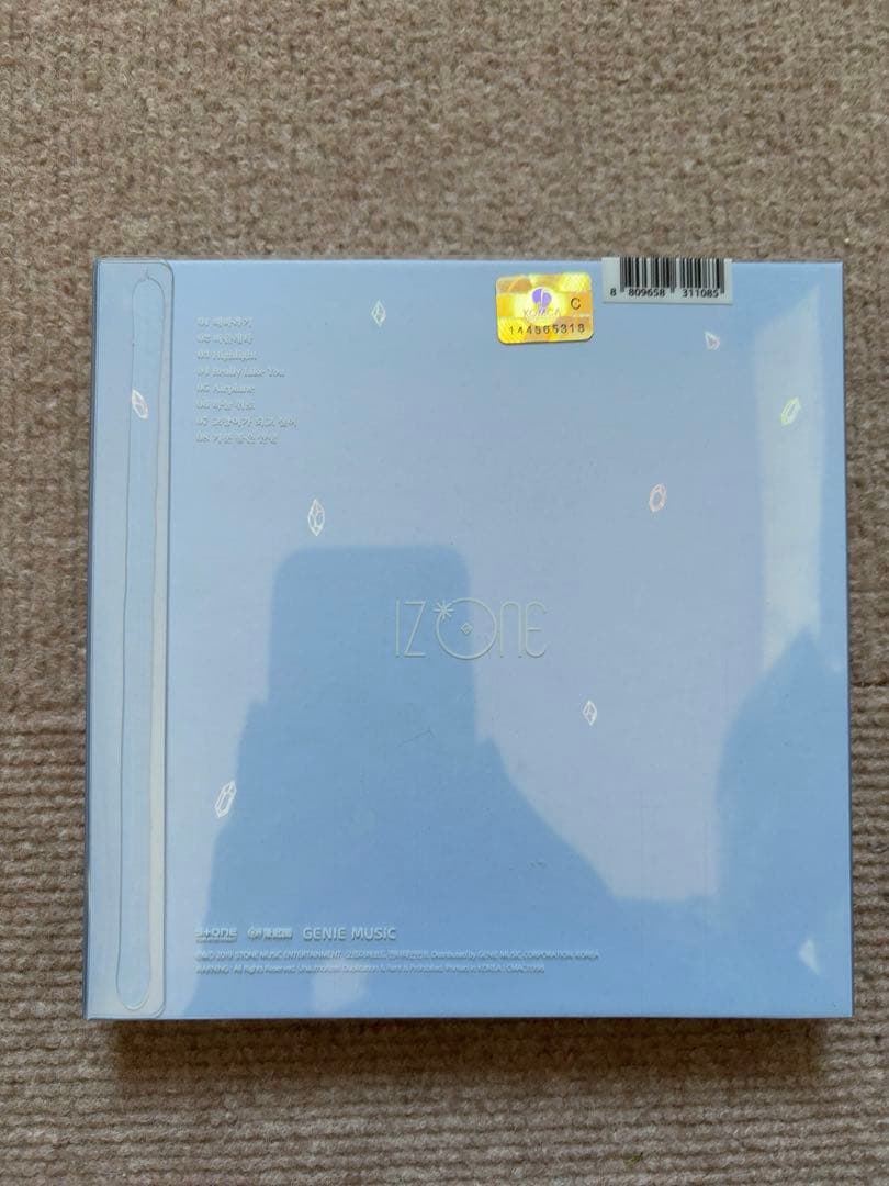 HEART*IZ ウォニョン 直筆サイン入り アルバム