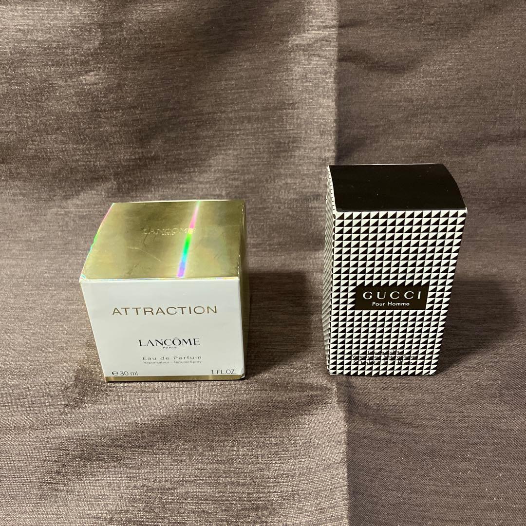 ⭐︎香水　2点　GUCCI LANCOME グッチ