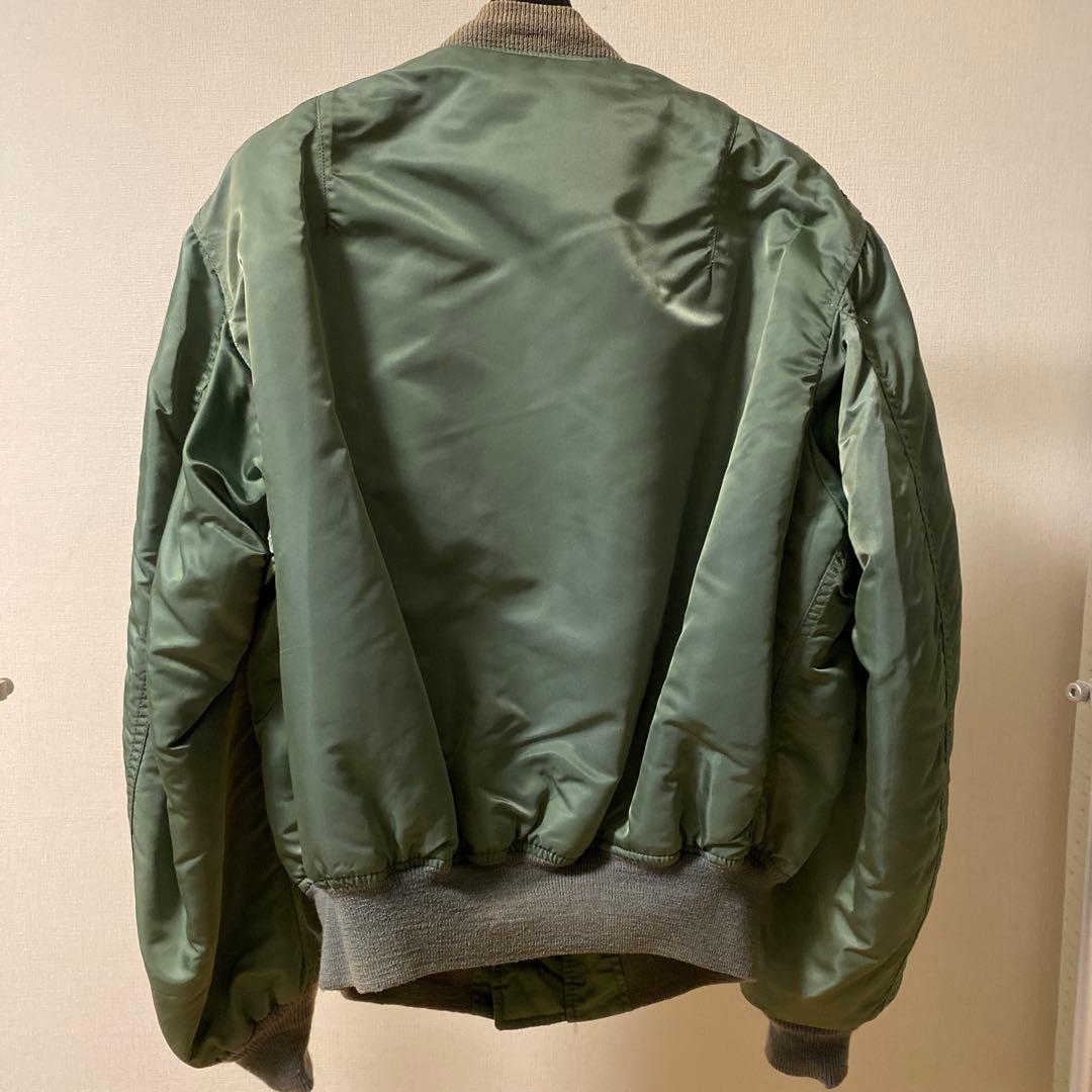 MA-1 フライトジャケット Lサイズ　アルファ　USA製