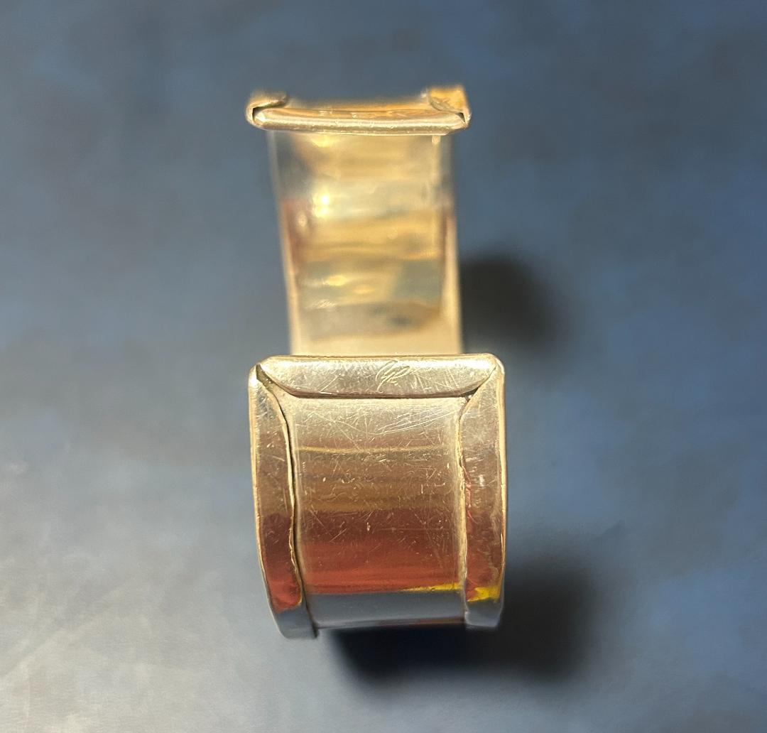 最終価格MARIA　RUDMAN マリアルドマン　AUGUSTシルバーバングル