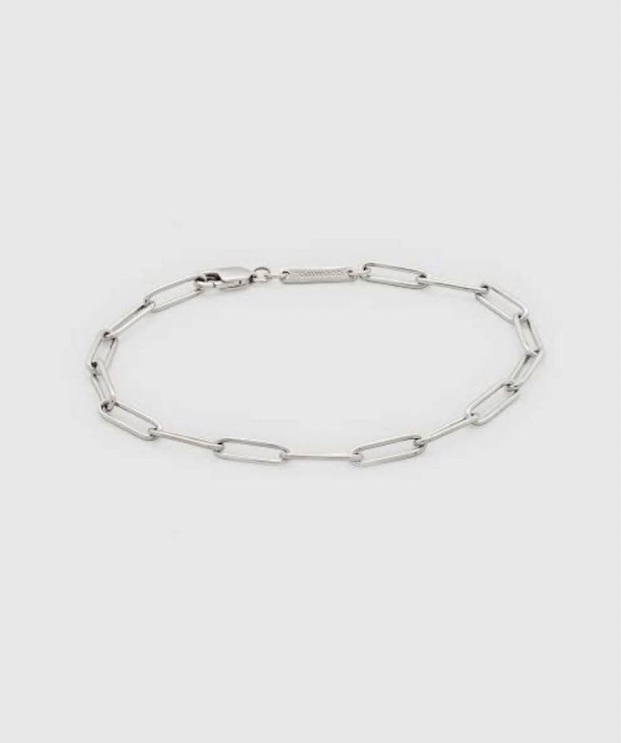 TOM WOOD Box Bracelet シルバー 7インチ