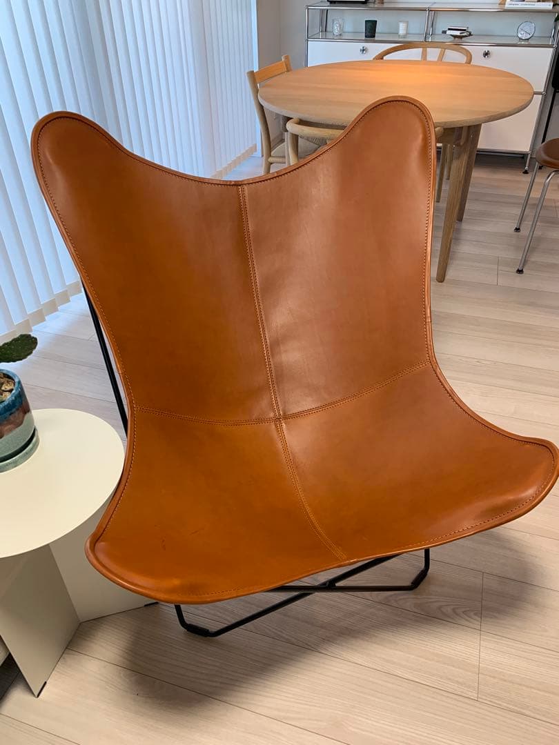 【バタフライチェア】CUERO | BKF チェア ブラウン