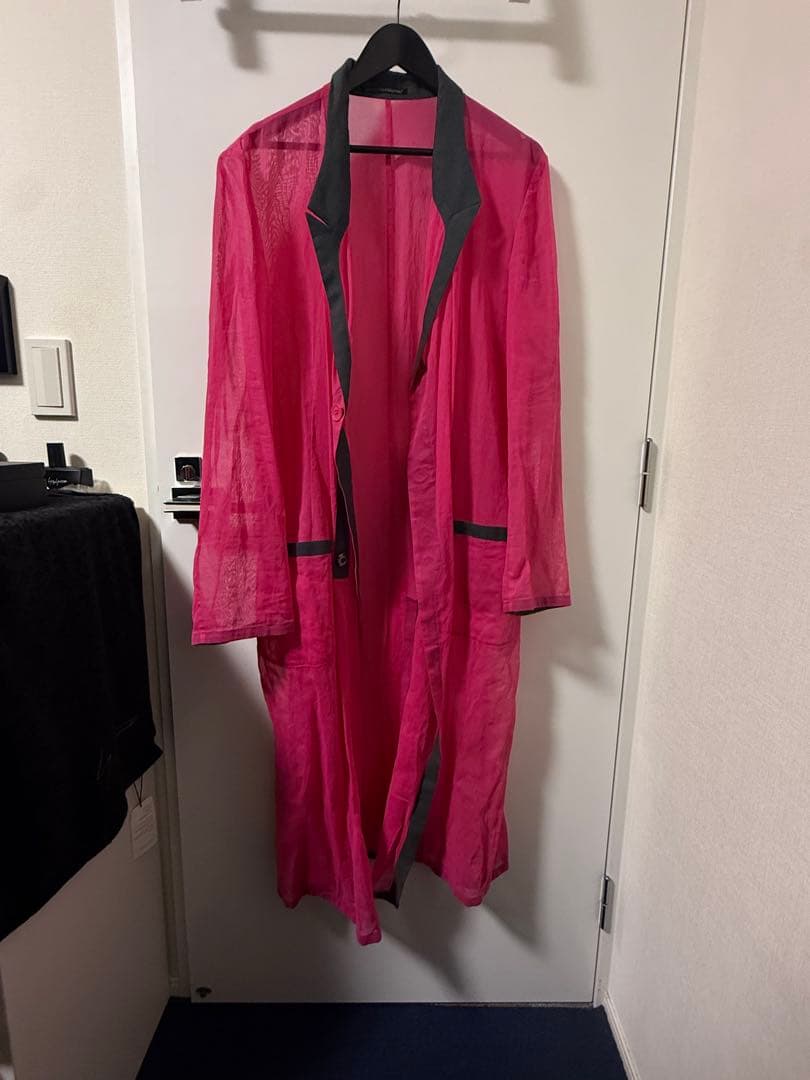 yohji yamamoto 19ss シャツコート　ヨウジヤマモト