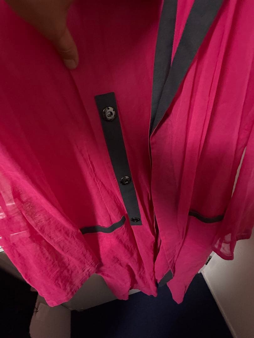 yohji yamamoto 19ss シャツコート　ヨウジヤマモト