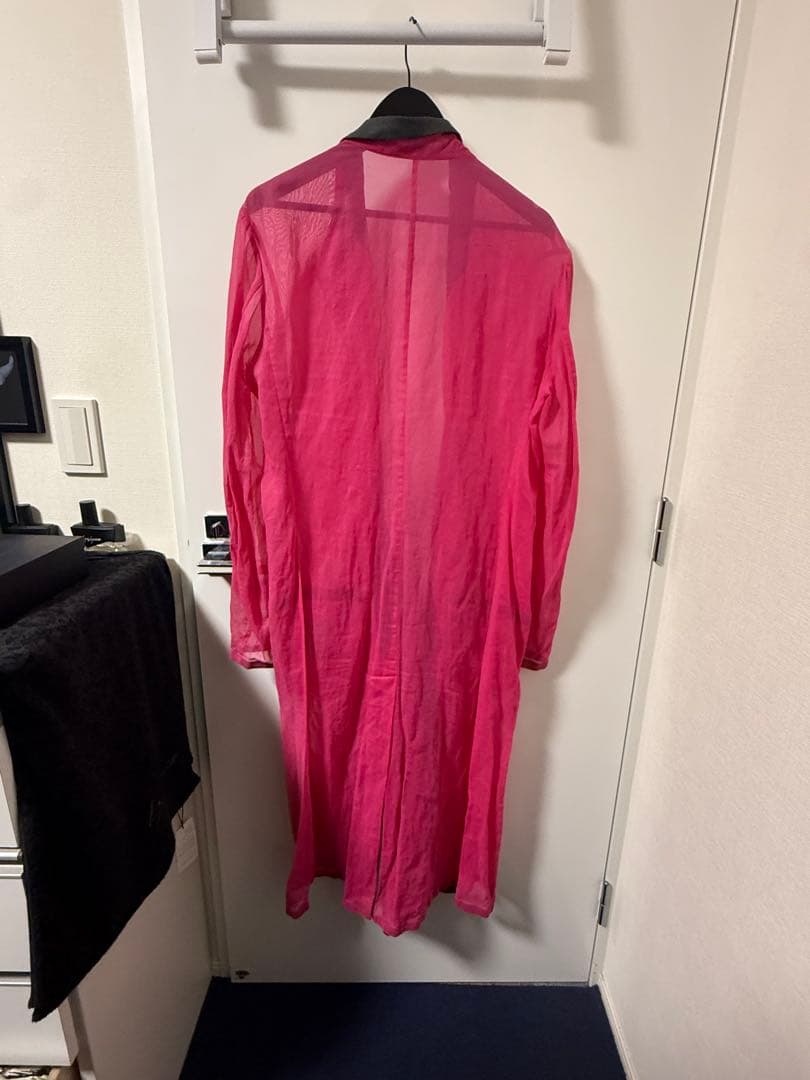 yohji yamamoto 19ss シャツコート　ヨウジヤマモト