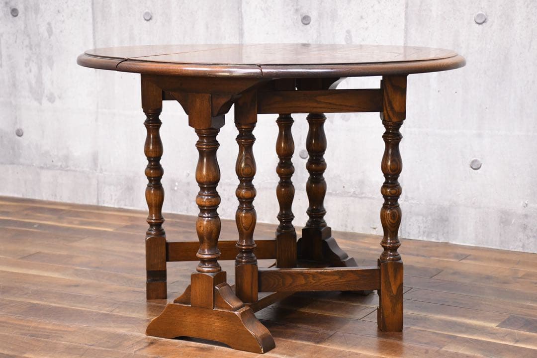 ECK129 イギリス製 べヴァンファンネル ゲートレッグ コーヒーテーブル