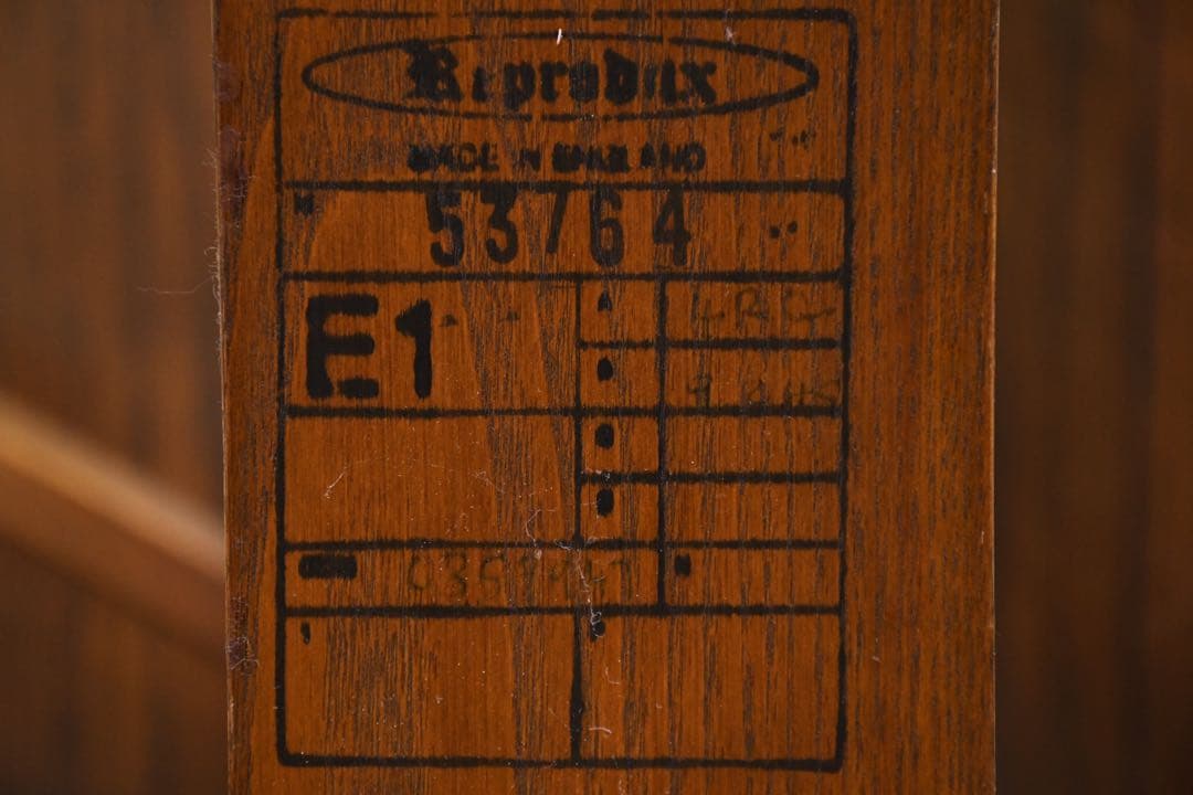 ECK129 イギリス製 べヴァンファンネル ゲートレッグ コーヒーテーブル