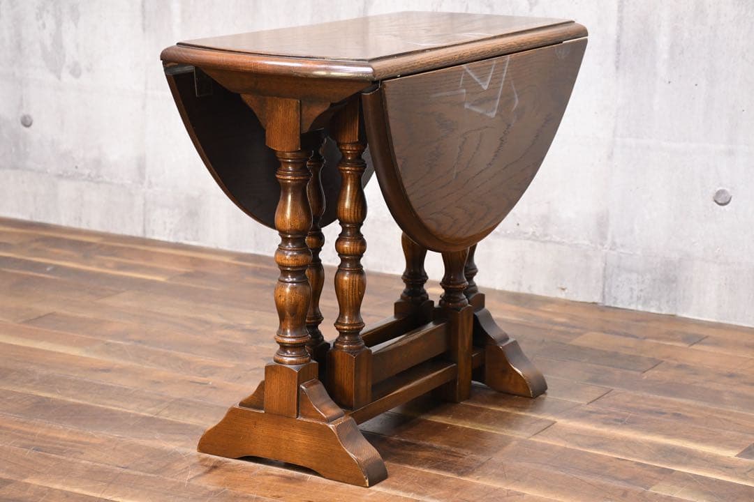 ECK129 イギリス製 べヴァンファンネル ゲートレッグ コーヒーテーブル