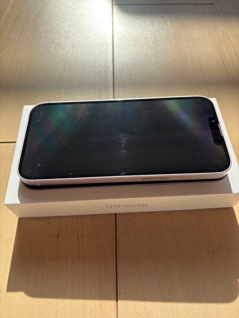 ◾️美品◾️ iPhone 14 128G パープル　SIMフリー