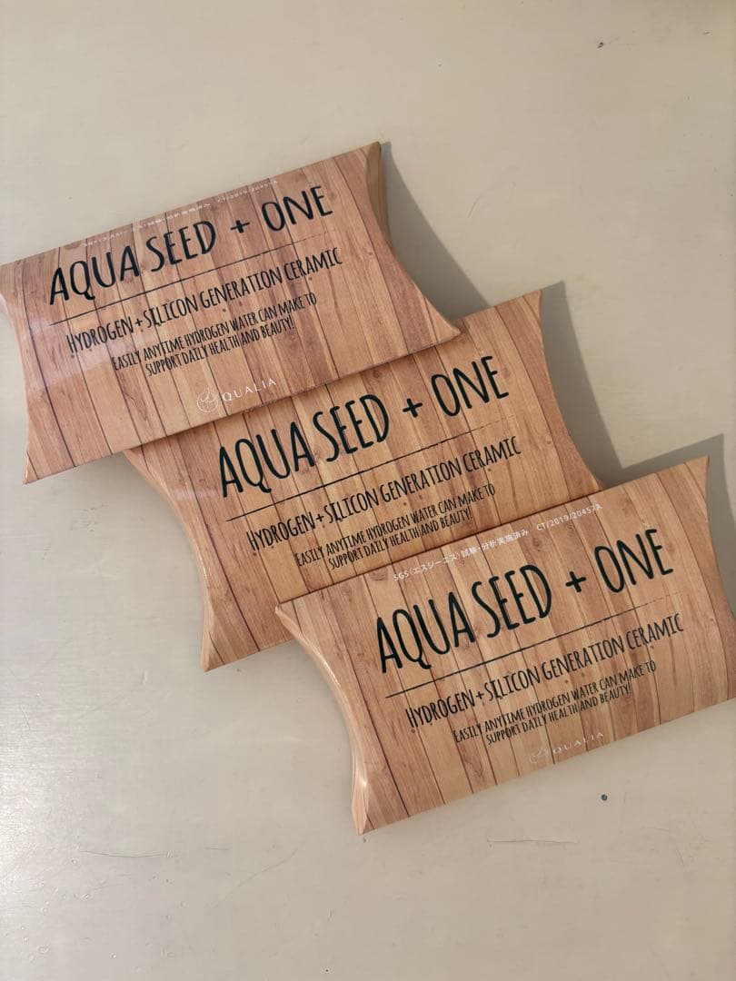 【新品未開封QUALIAアクアシードプラスワン】