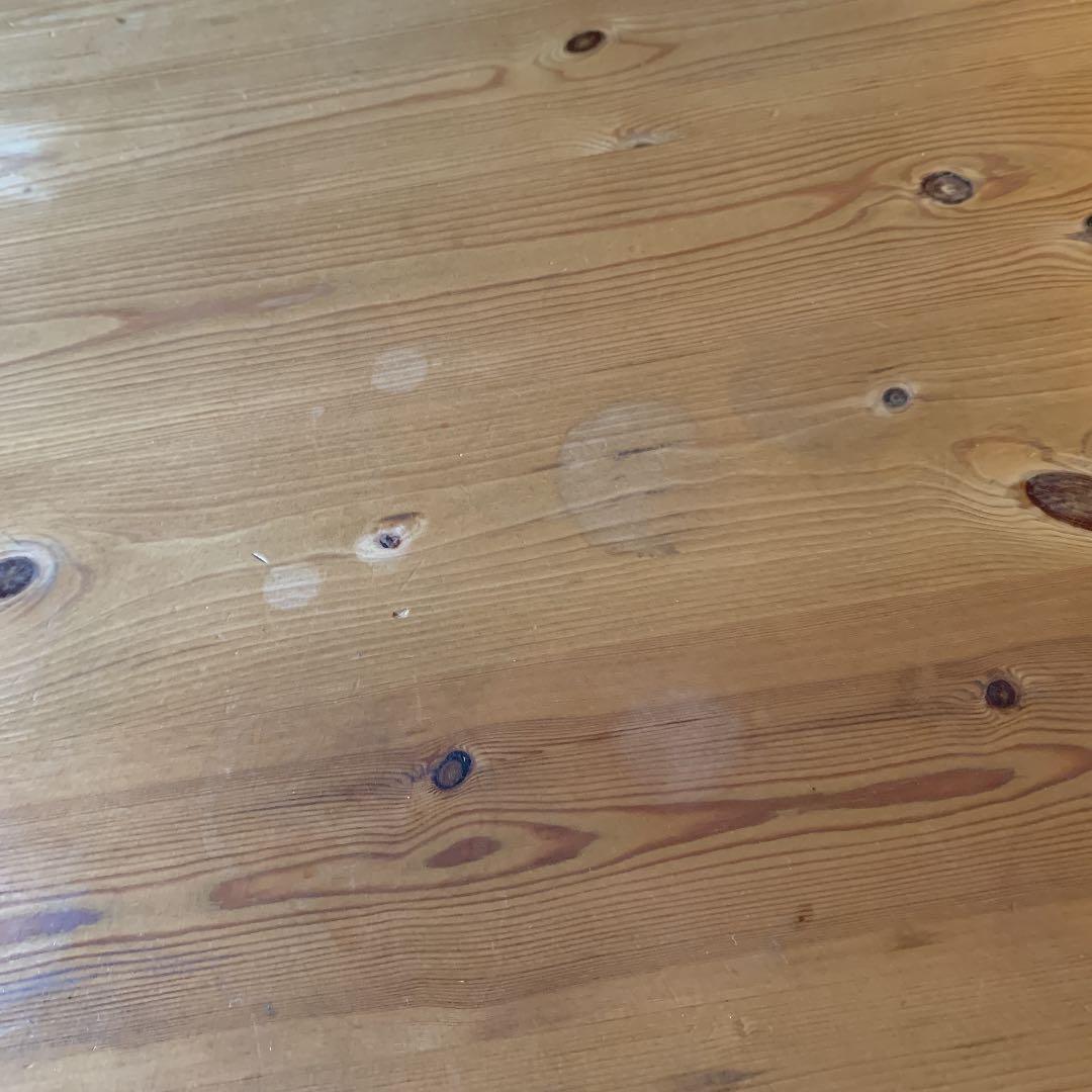 LIGHTHOUSE 英国製　パイン　無垢　ダイニングテーブル　引出し付き