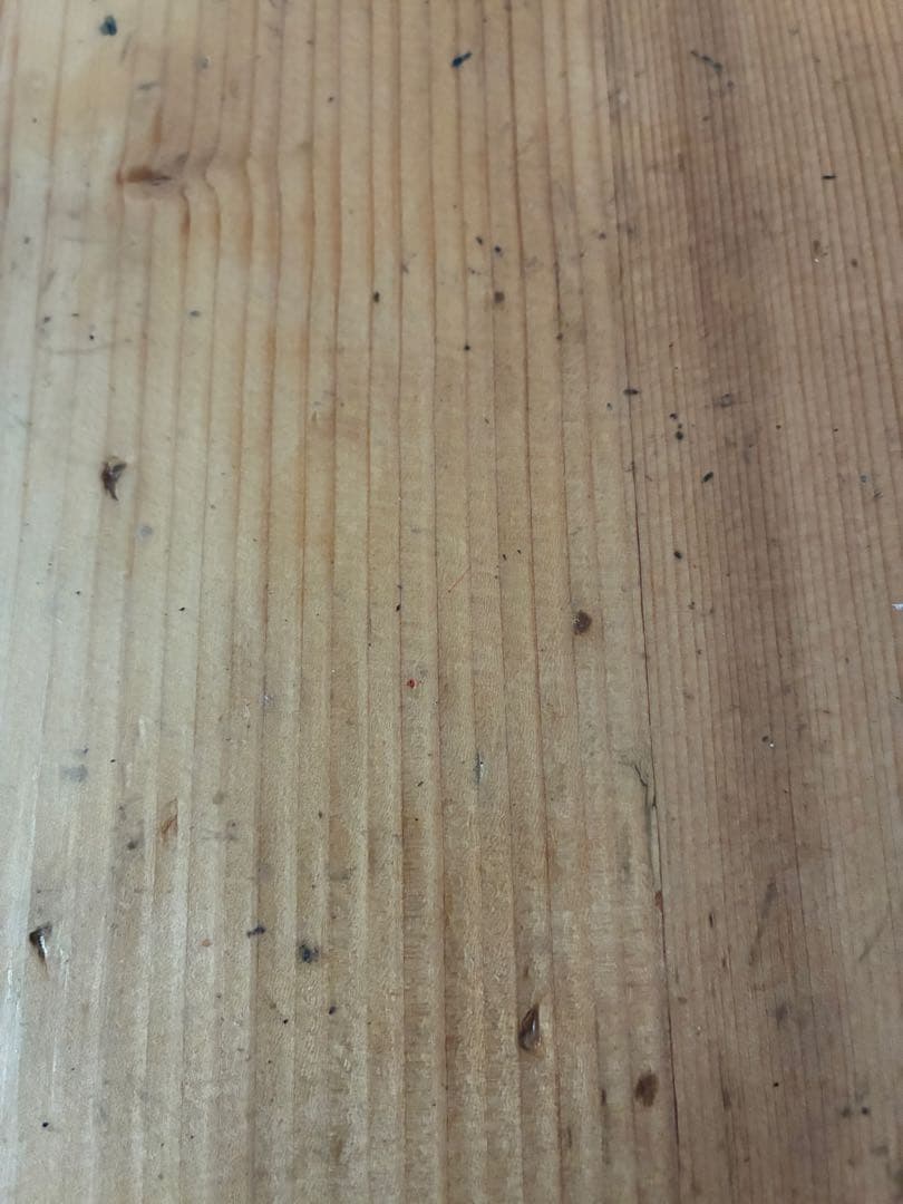 ぽ*ん様 ちゃぶ台　丸テーブル　座卓　天然木　レトロ　100cm