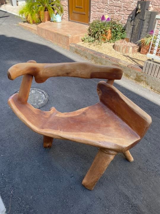 一点もの　木製イス　ベンチ