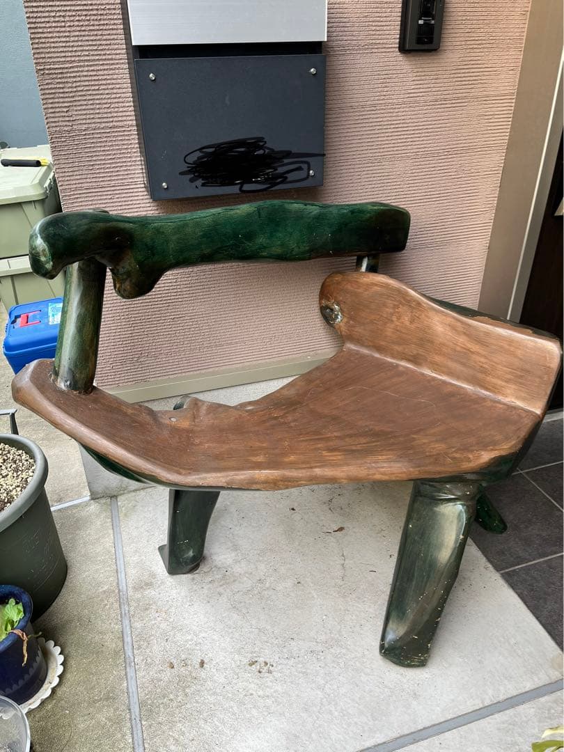 一点もの　木製イス　ベンチ