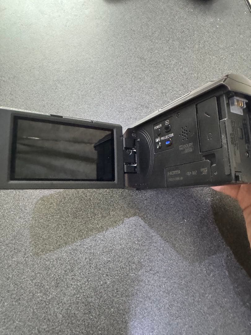 Sony HDR-PJ540 ビデオカメラバッテリー付き