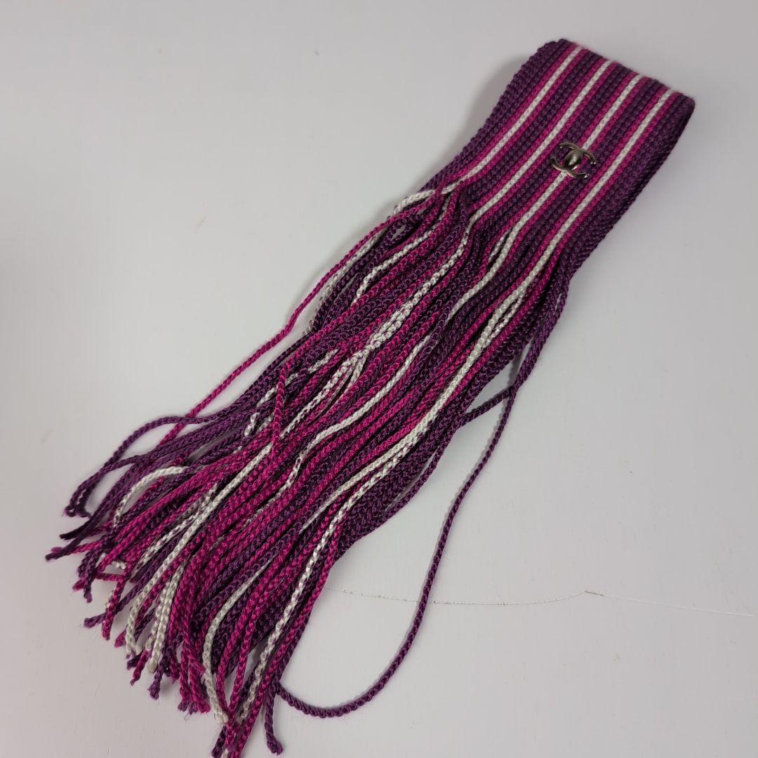 CHANEL シャネル ココマーク入り ネクタイ マフラー スカーフ