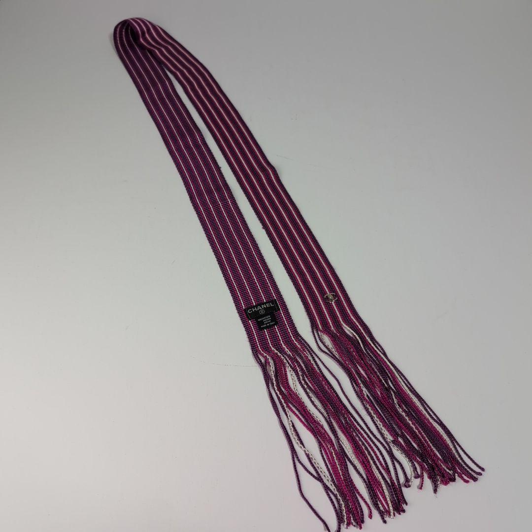 CHANEL シャネル ココマーク入り ネクタイ マフラー スカーフ